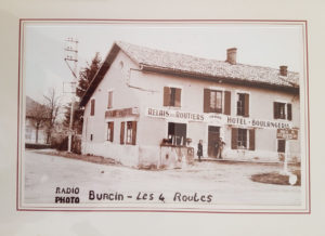 La boulangerie de Burcin des années 50