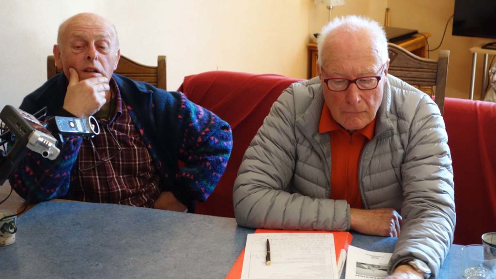 Gérard Blanchet et Jean-Claude Fessler