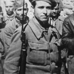 Antonio Castro dans le bataillon de Triana