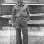 Antonio Castro dans le bataillon de Triana