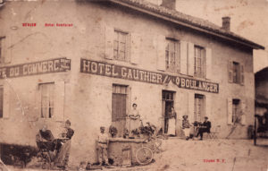 Hotel Gauthier des 4 Routes - Entre les deux guerres