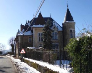 La Gaillarde, maison Rabatel puis Cadoz